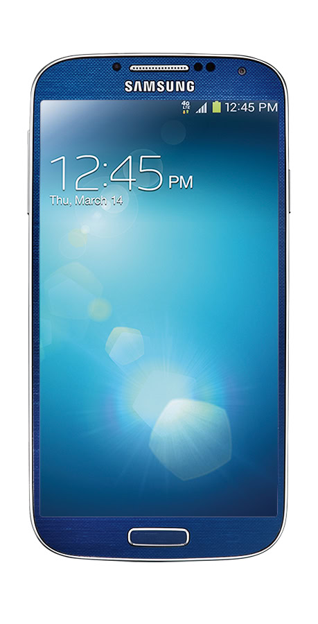 Blue Arctic Galaxy S4