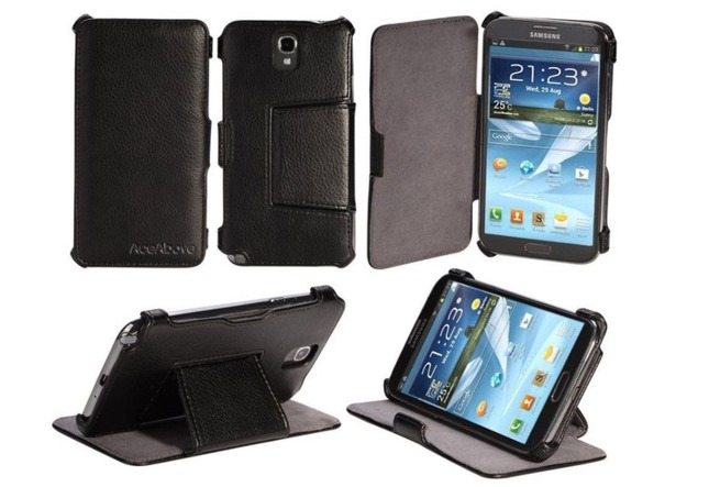 galaxy note 3 accessories aceabove leather folio case