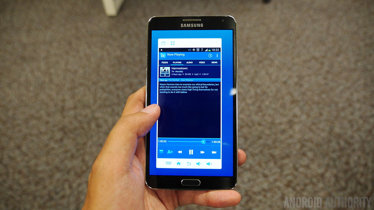 galaxy note 3 feature focus one handed operation aa 04