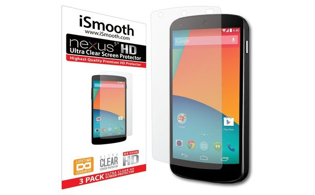nexus 5 accessories ismooth screen protector