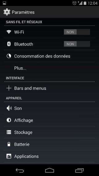 Nexus 5 OmniROM 4.4 KitKat