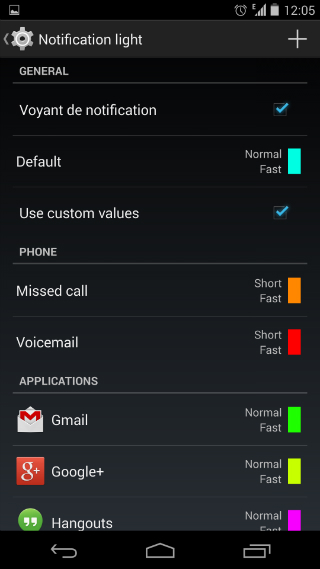 Nexus 5 OmniROM 4.4 KitKat