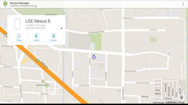 ADM - best Android apps to find a lost smartphone