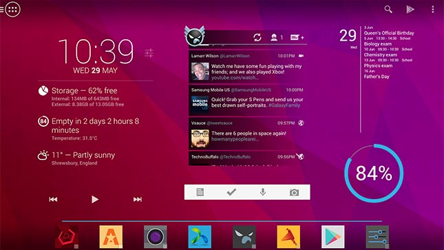 Action Launcher Android apps
