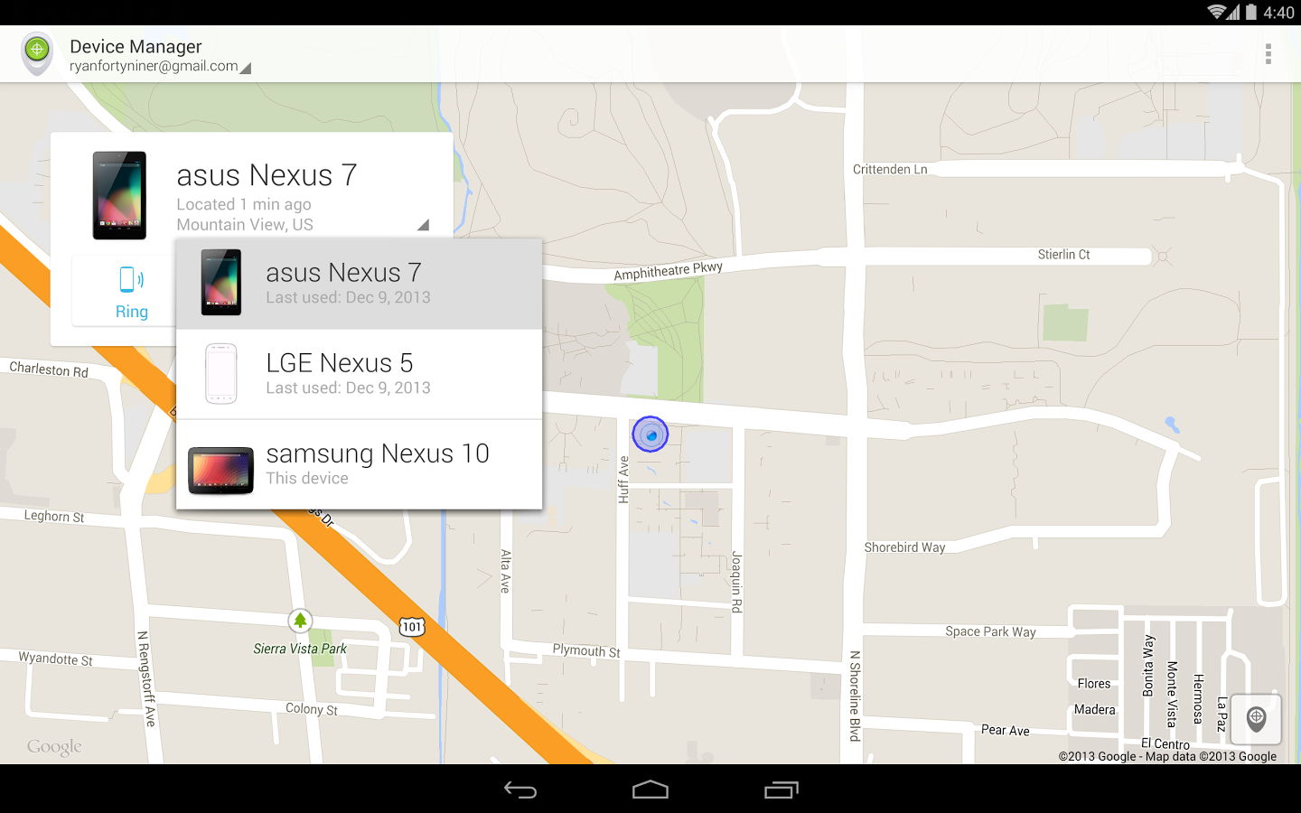 Android Device manager app (1)