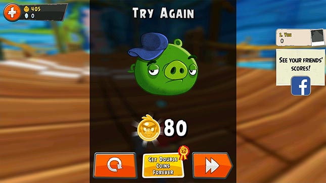 Angry Birds GO screenshot