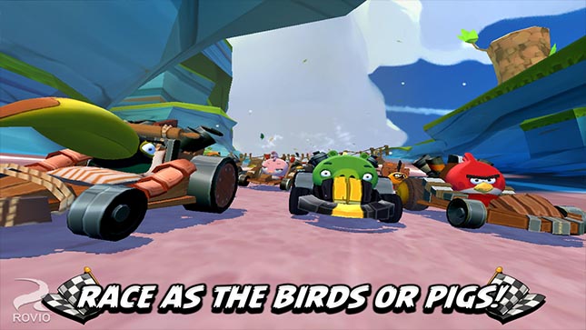 Angry Birds GO! Android apps