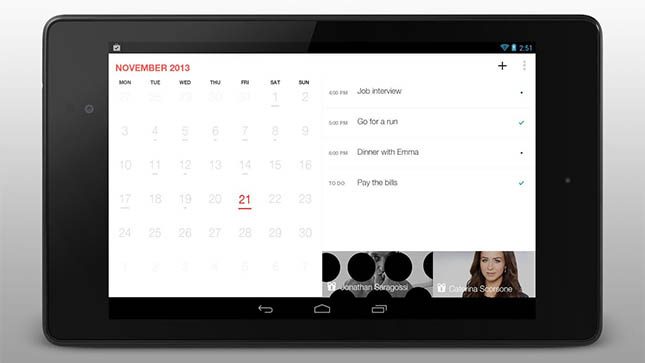 cal calender best android apps 2013
