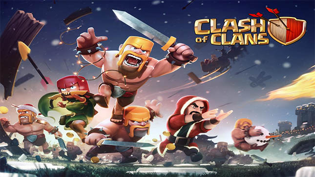 Clash of Clans - best Android apps 2013