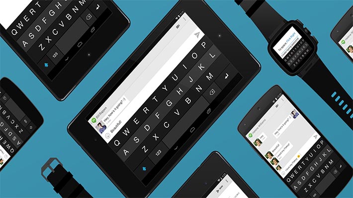 Fleksy best keyboard for Android apps