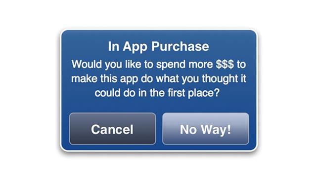 in app purchases - 1