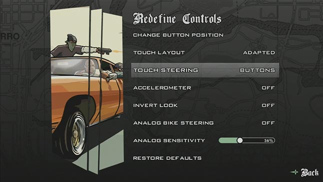 Grand Theft Auto San Andreas mechanics