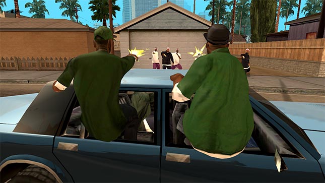 Grand Theft Auto San Andreas Android apps