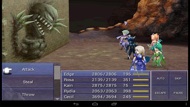 Square Enix Final Fantasy sale Android apps