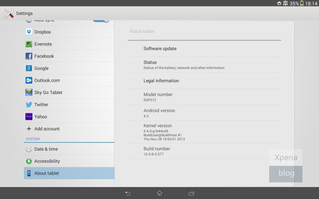 Xperia-Tablet-Z-Wi-Fi-Android-4.3