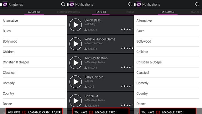 Zedge 4.0 update Android apps