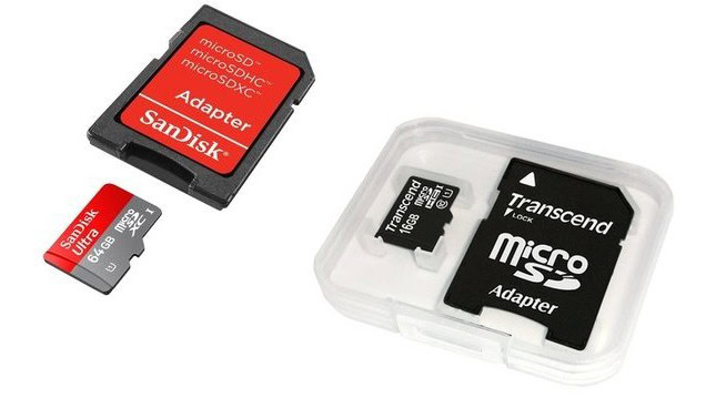 best android gifts1 microSD card