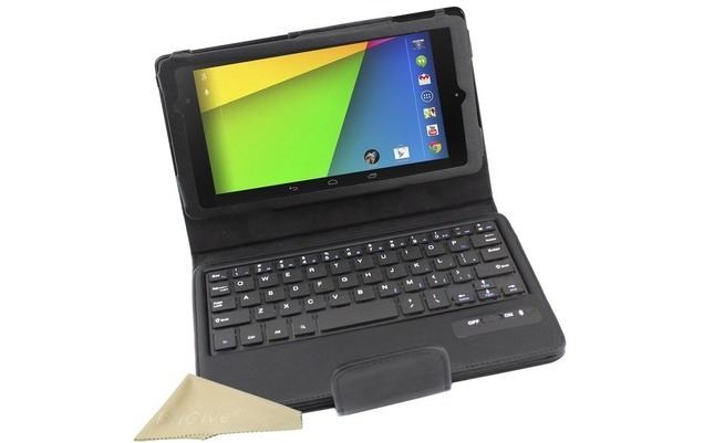 nexus 7 2013 accessories engive leather case with keyboard