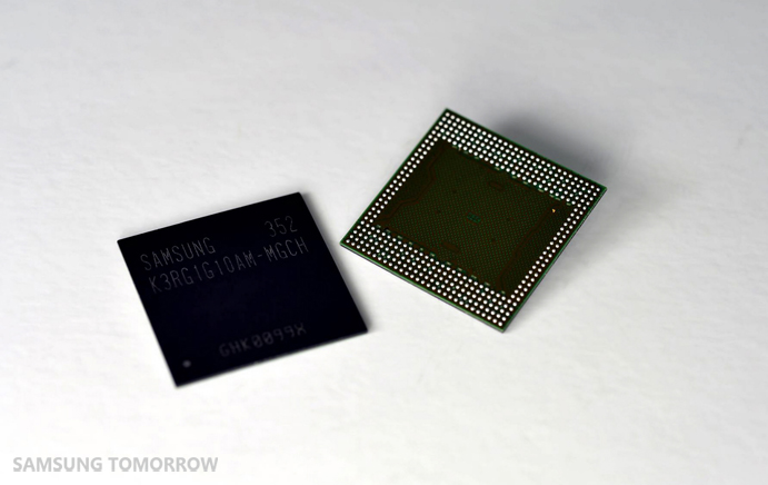samsung 8gb ram memory chip
