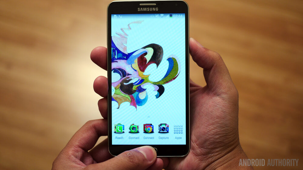 Samsung Galaxy Note 3 : How to take a screenshot