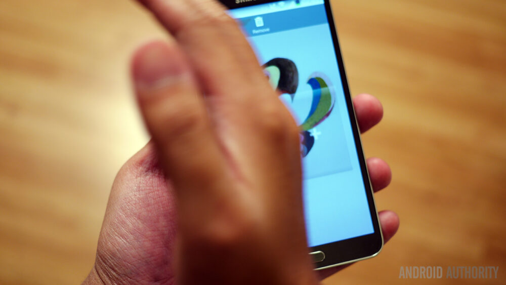 Samsung Galaxy Note 3 : How to take a screenshot