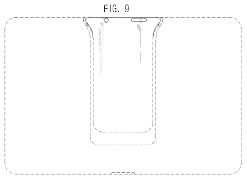 Samsung tablet / smartphone patent
