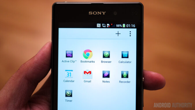 How To Make Screenshot On Sony Xperia Z1 Sony Xperia Z1 : How to take a screenshot
