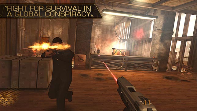 Deus Ex The Fall Android apps