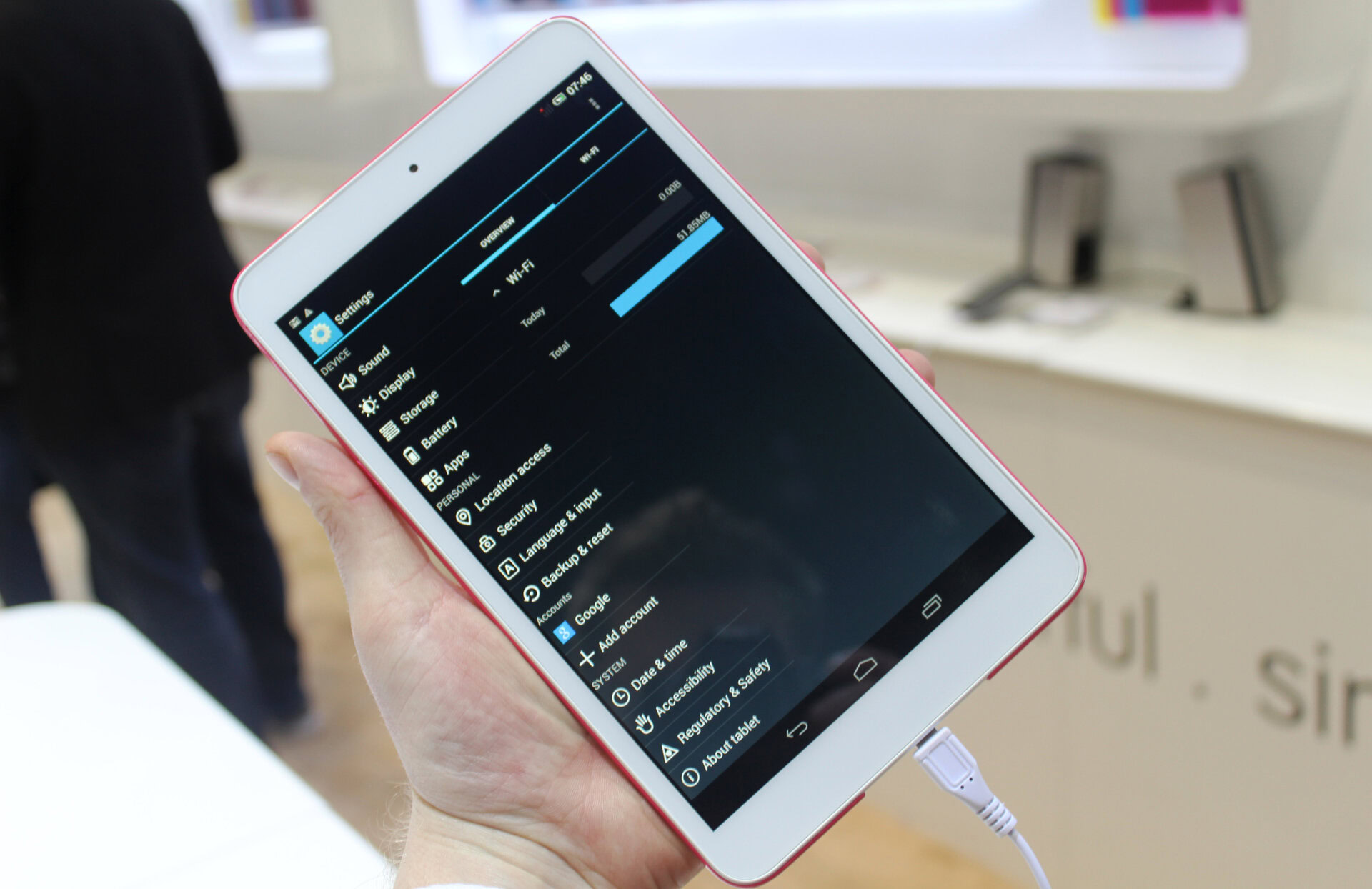 Alcatel's new Pop 8 tablet 