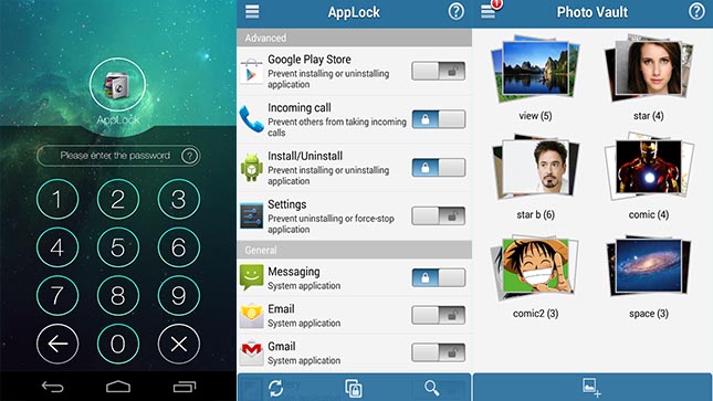 AppLock best Android security