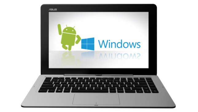 Dual OS Android and Windows