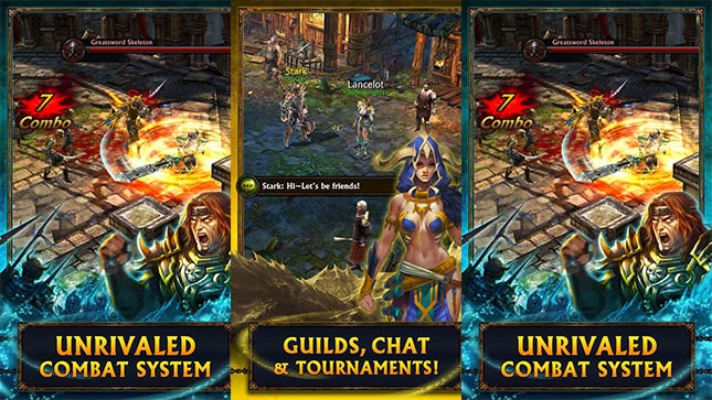 Eternity Warriors Android apps