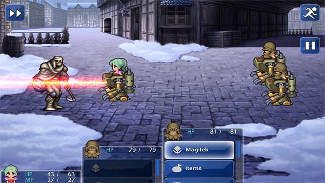 Final Fantasy 6 Android review