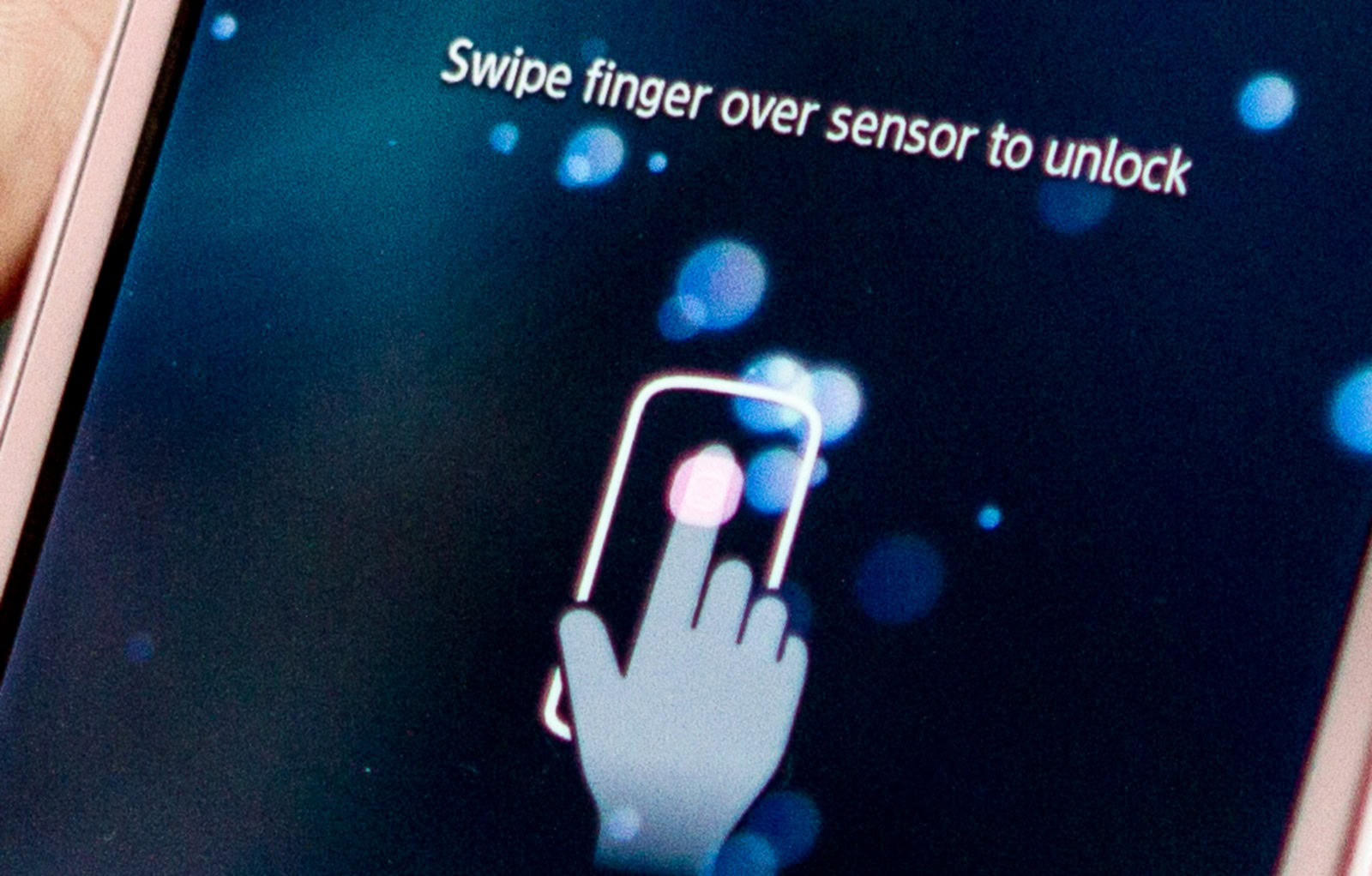 Fingerprints scanner sensor