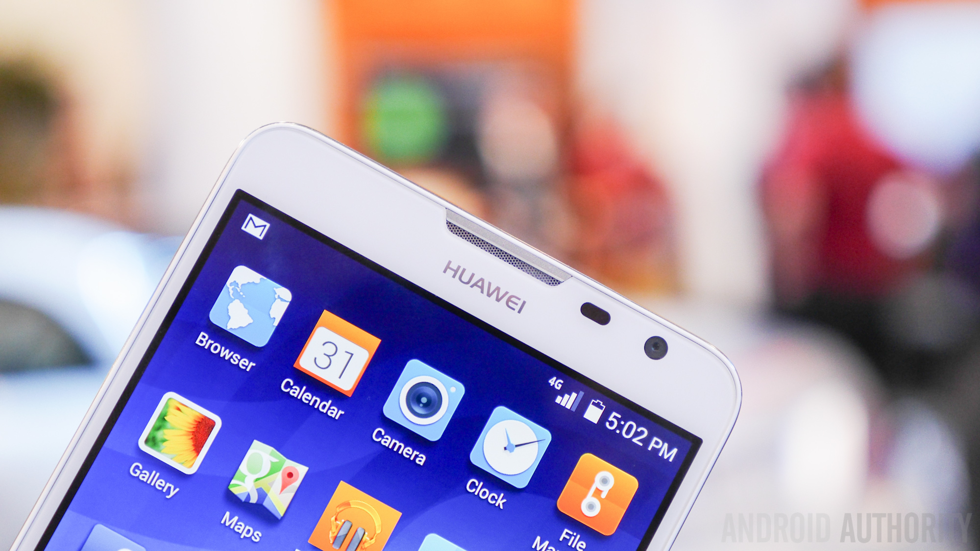 Huawei Ascend Mate 2 Phablet Hands on AA -5