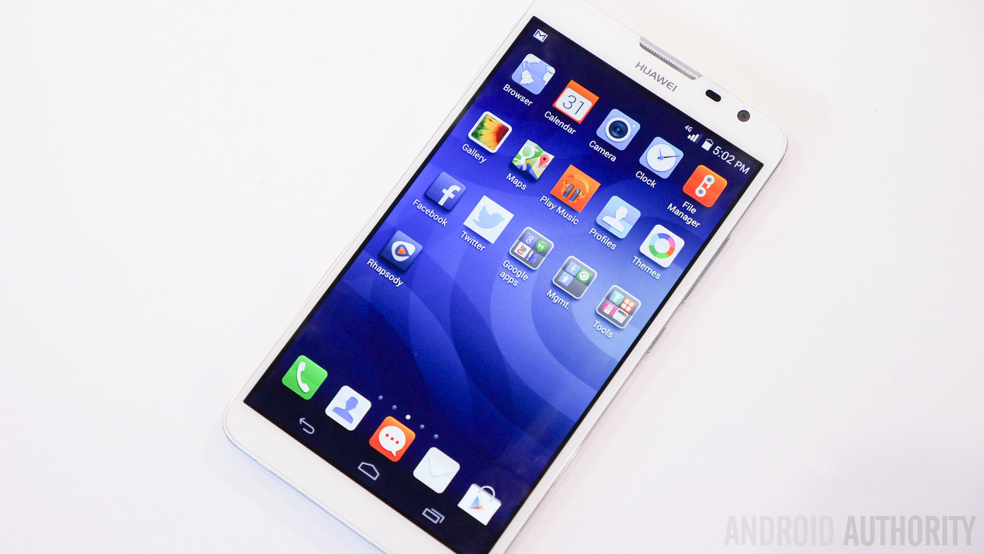 Huawei Ascend Mate 2 Phablet Hands on AA -8