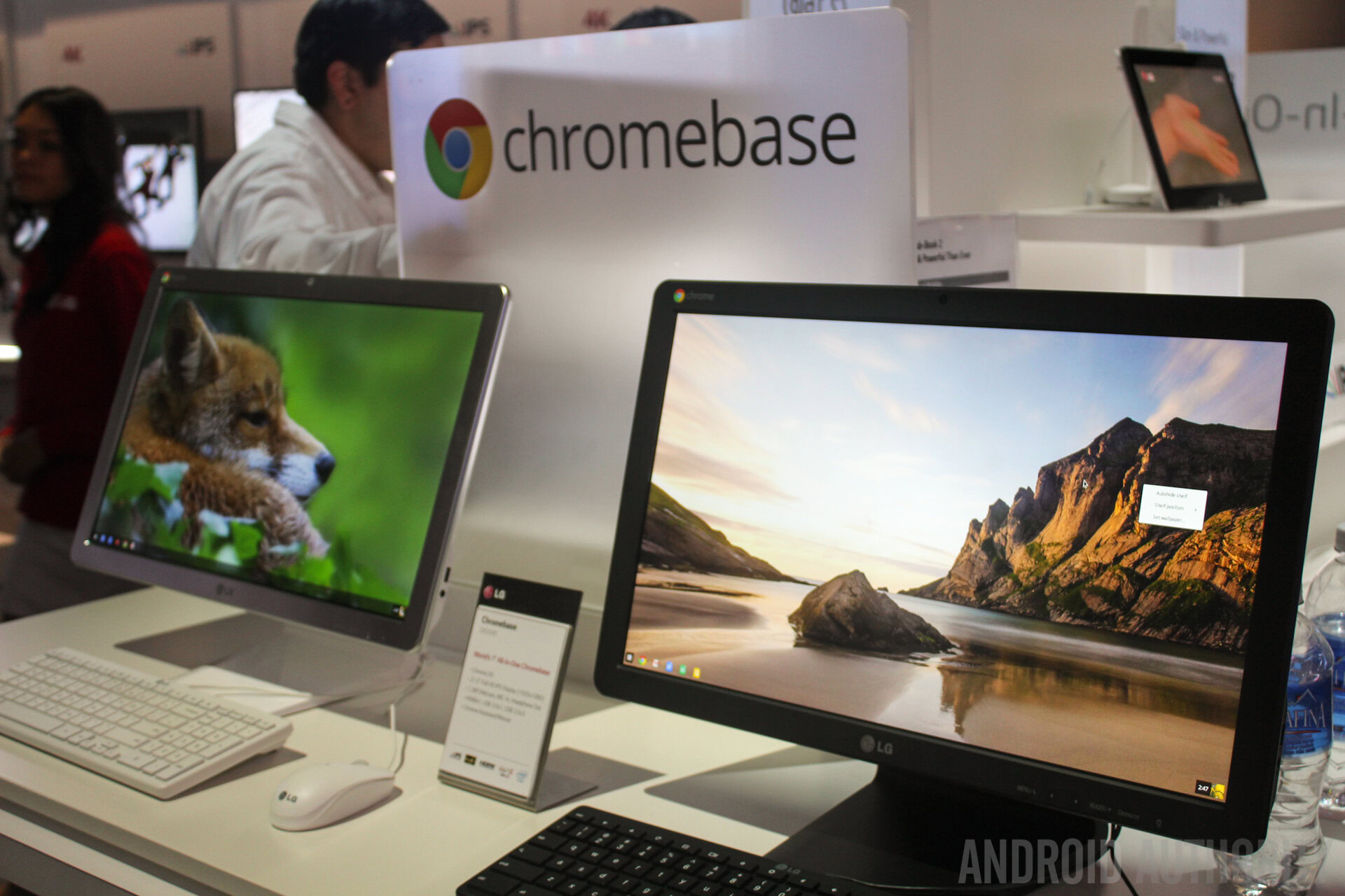 LG ChromeBase Chrome OS CES 2014 AA-3