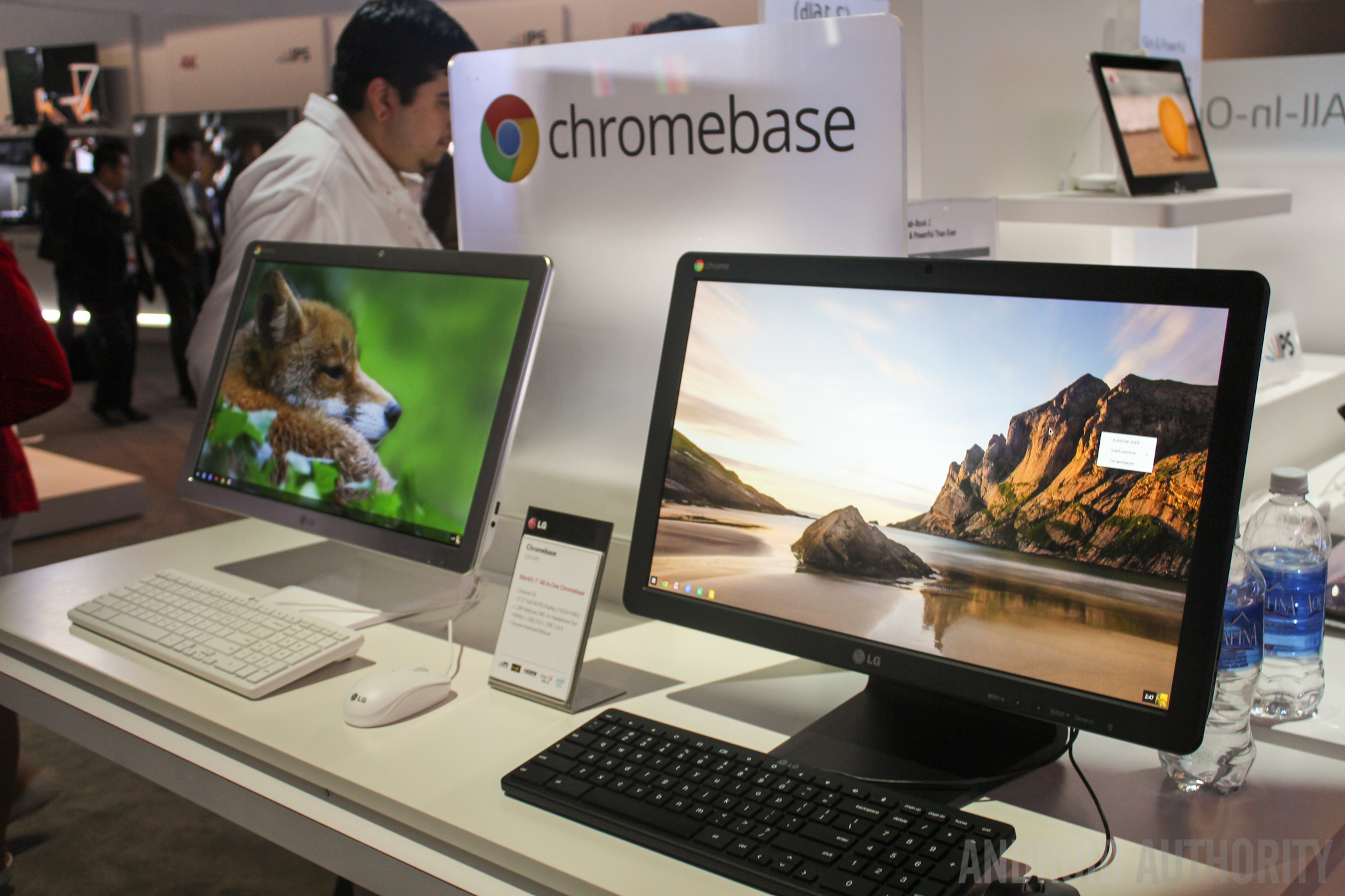 LG ChromeBase Chrome OS CES 2014 AA-4
