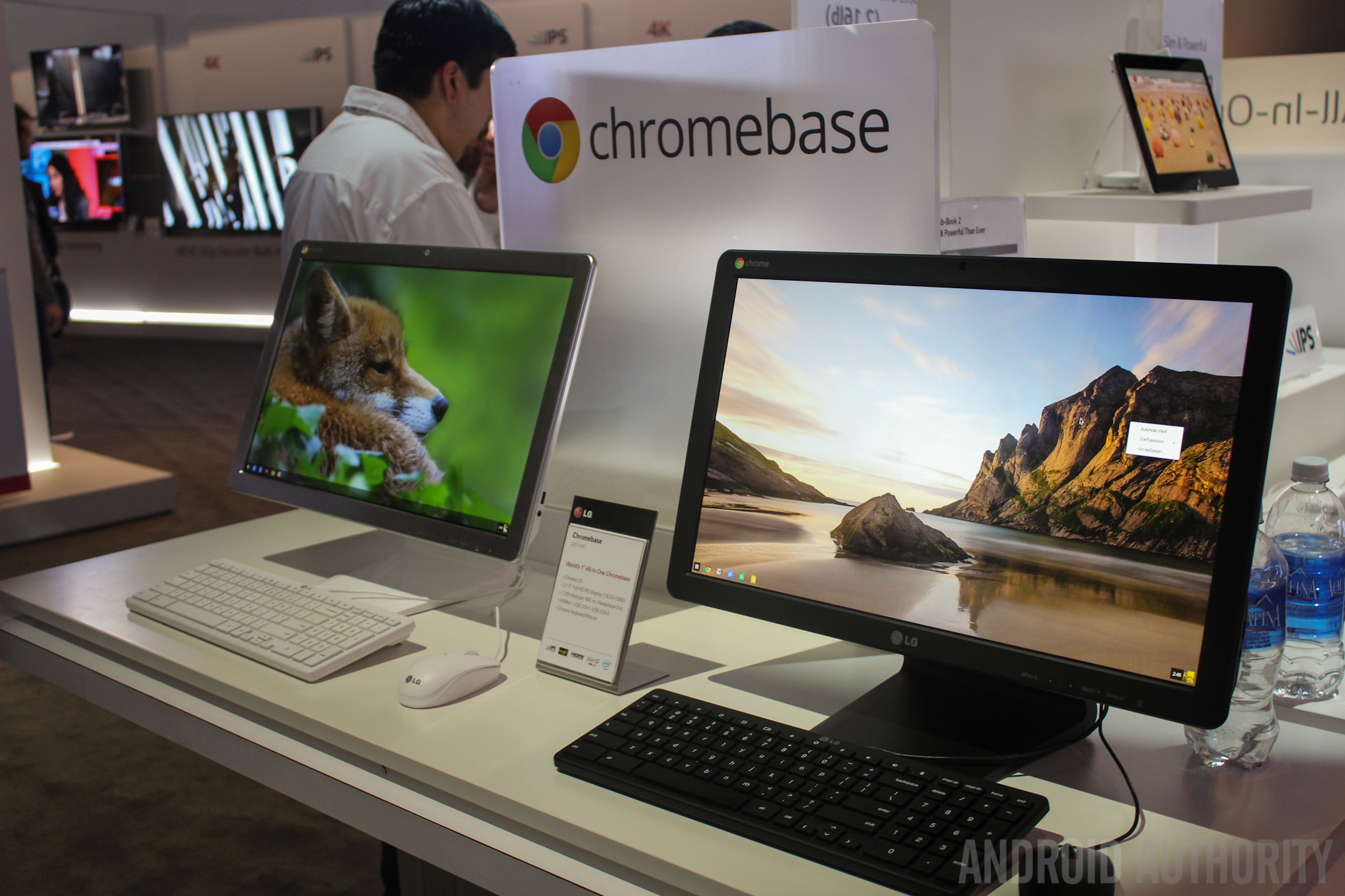 LG ChromeBase Chrome OS CES 2014 AA-6
