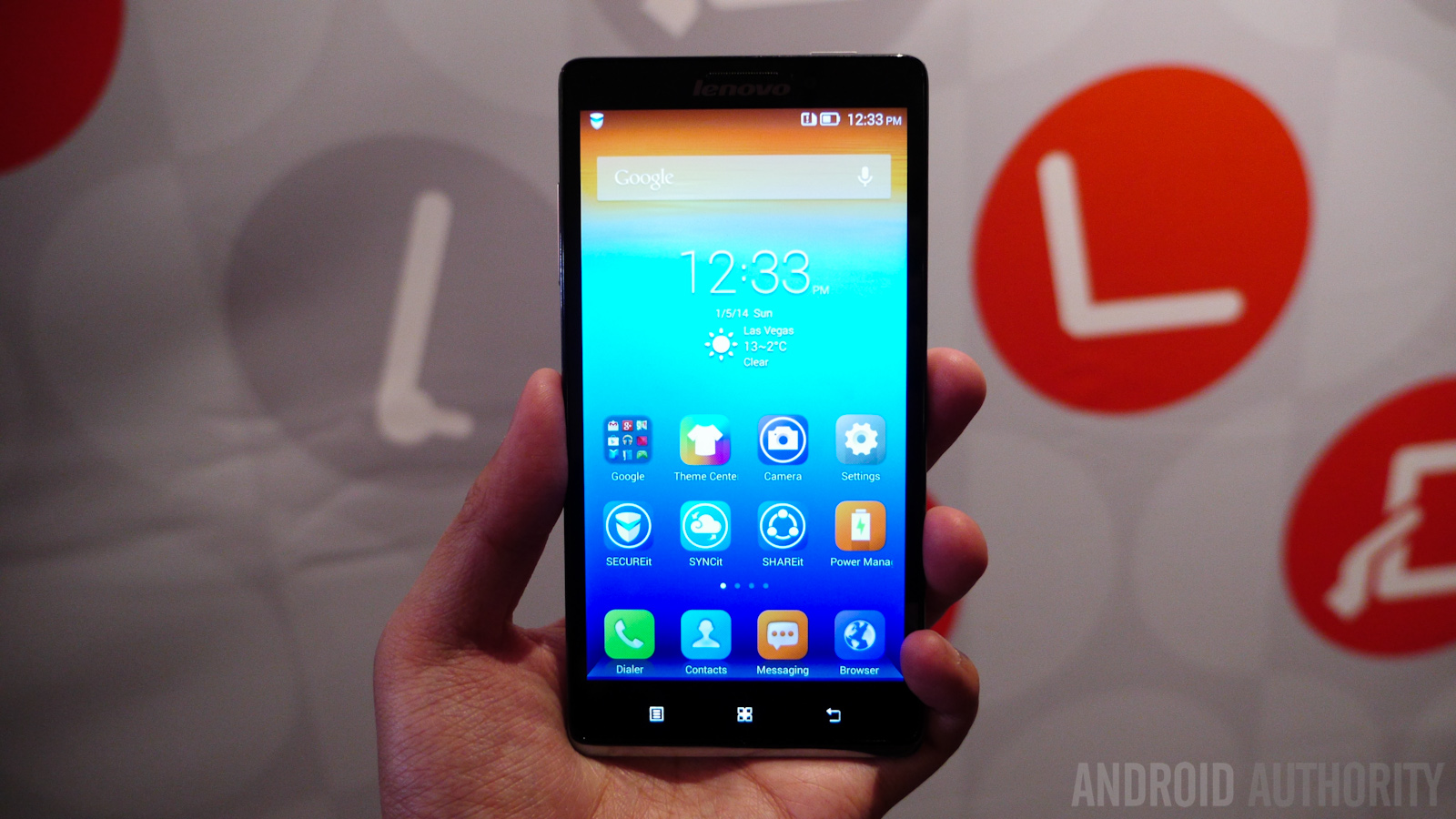 Lenovo Vibe Z first look hands on