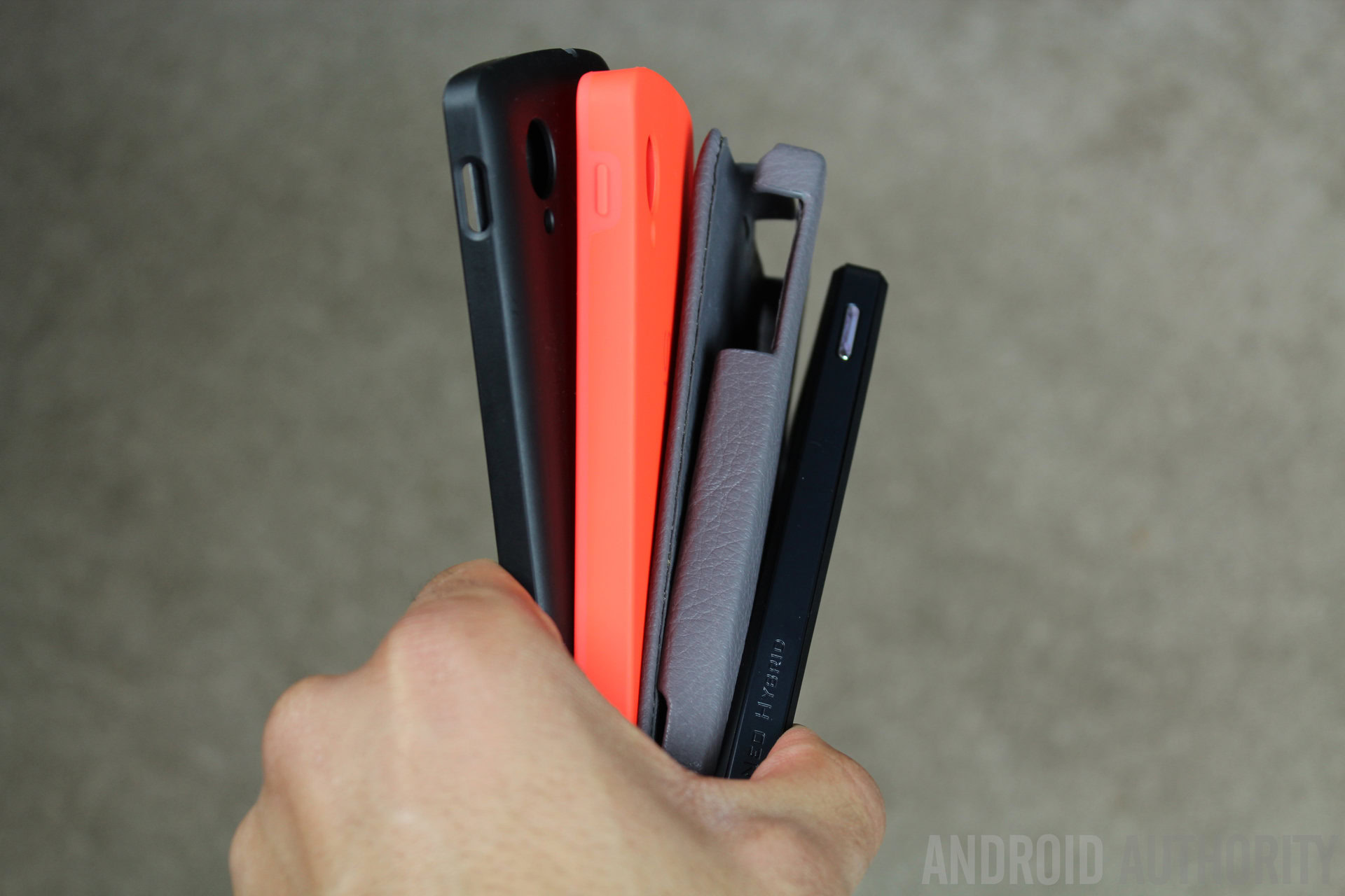 Nexus 5 Best Cases Side Profile