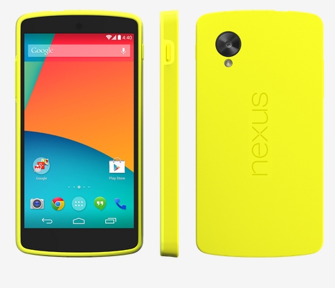 Nexus 5 Bumper Case (Bright Yellow) - Devices on Google Play 59 001224