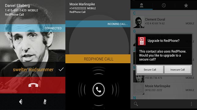 redphone best android security