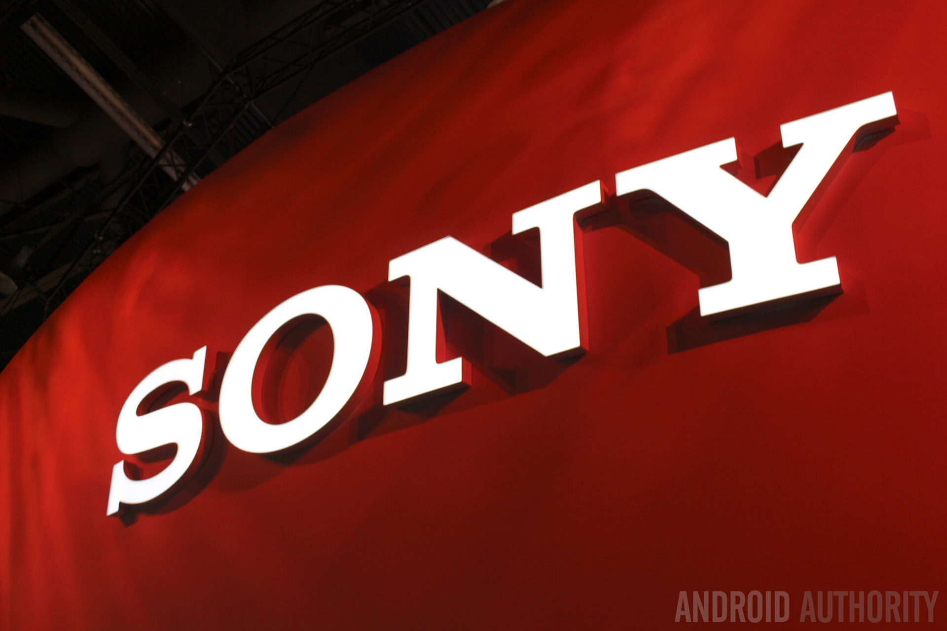 SONY Brand Shot logo CES 2014-3