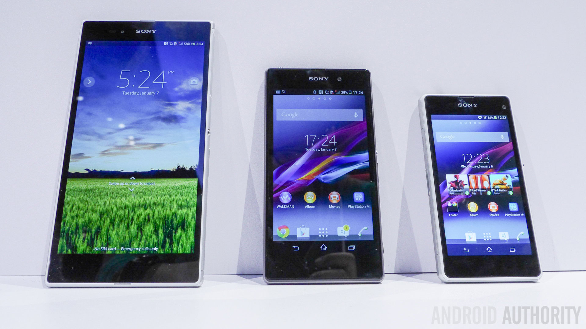 Sony Xperia Z1 Compact Authority