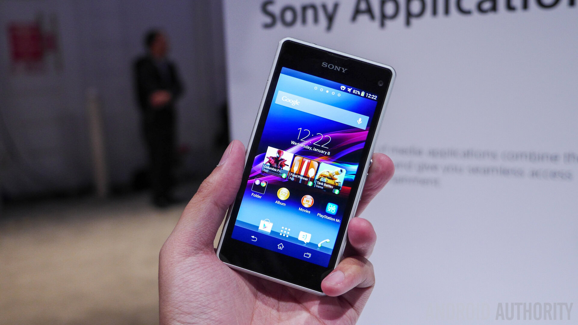 Обновления sony xperia