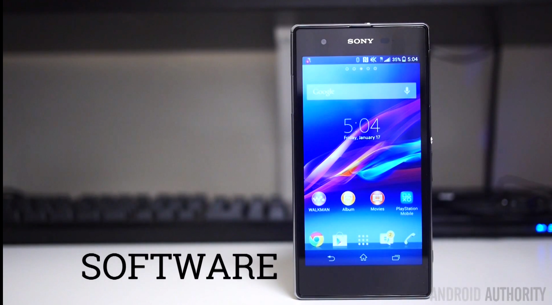 Sony Xperia Z1s Software Android 4.3