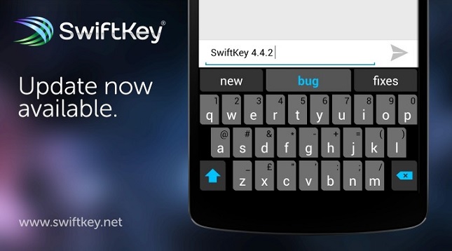 SwiftKey update
