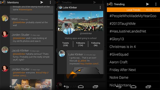 Talon for Twitter Android apps
