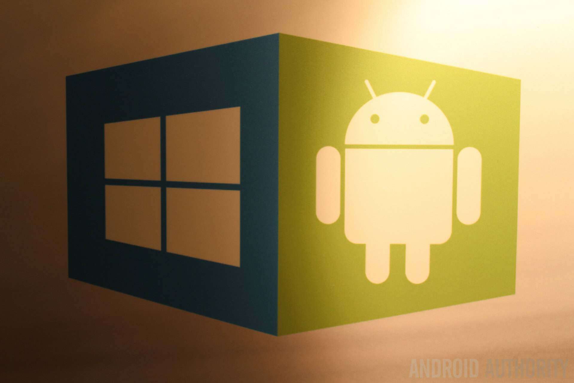 WIndows vs Android Windows 8 Android Logo Brand -2
